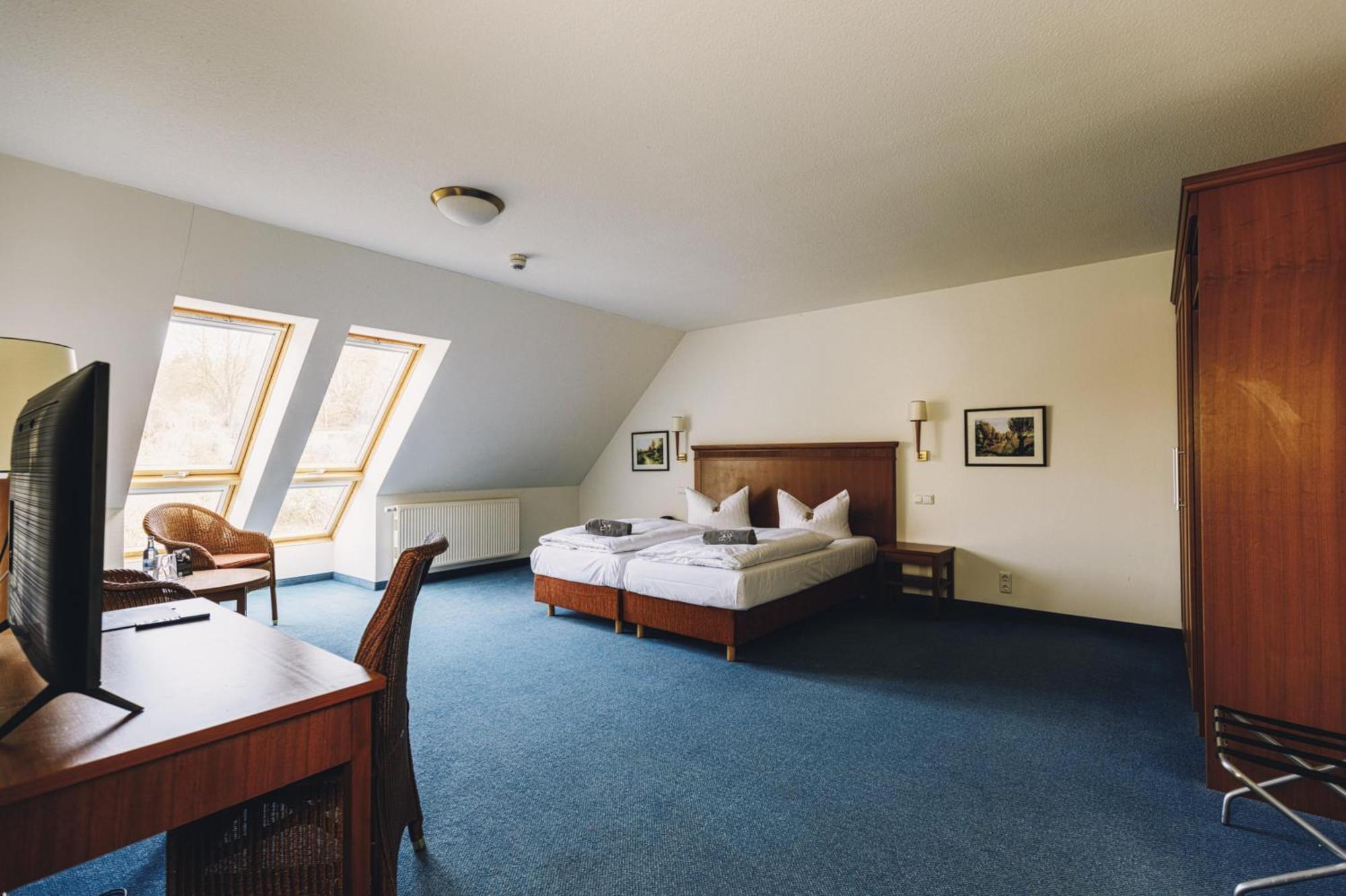 Seehotel Heidehof Klein Nemerow Ngoại thất bức ảnh