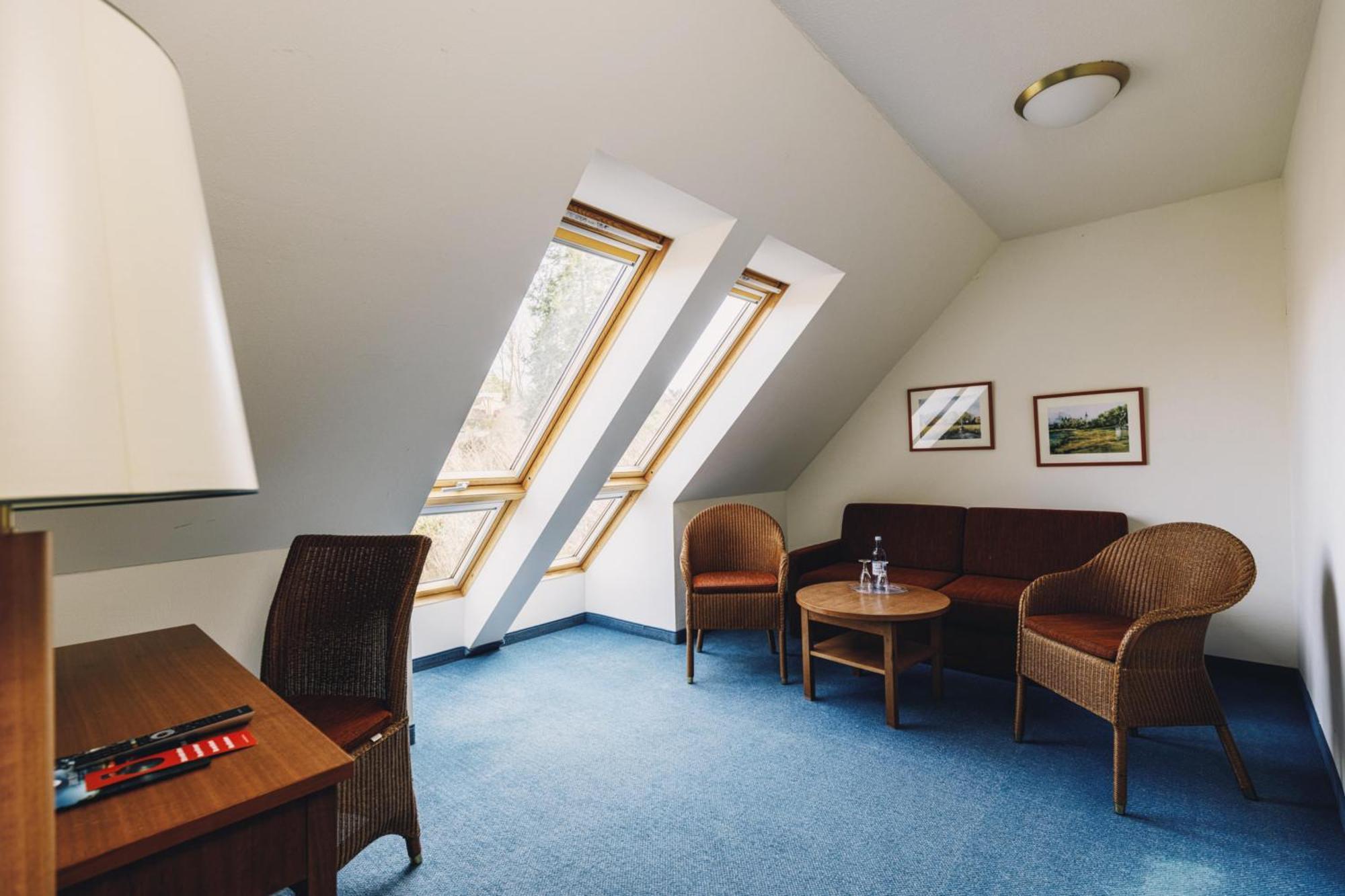 Seehotel Heidehof Klein Nemerow Ngoại thất bức ảnh