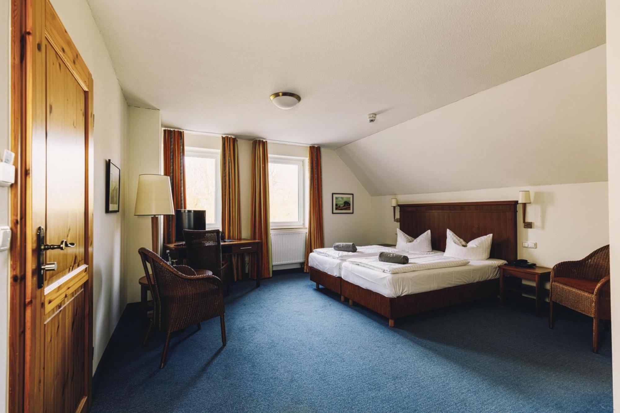 Seehotel Heidehof Klein Nemerow Ngoại thất bức ảnh